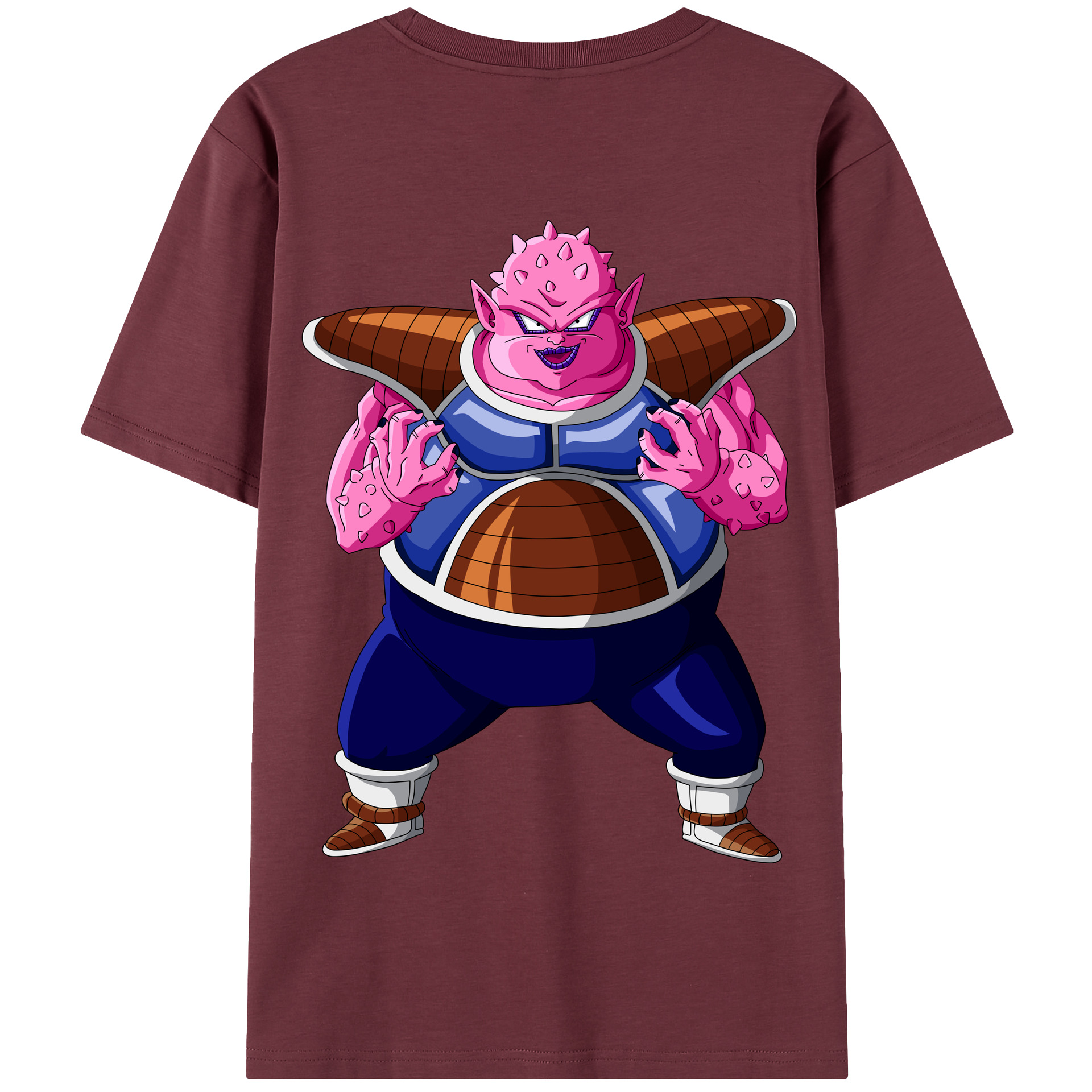 （画像用） ドラゴンボール DRAGON BALL 綿100％半袖Tシャツ（背面プリント）